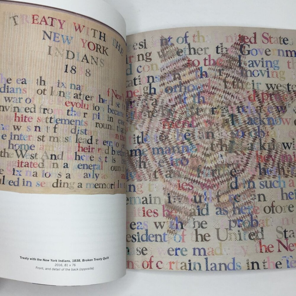 Gina Adams: Its Honor Is Hereby Pledged Book Broken Treaty Quilt Collection - Picture 5 of 12